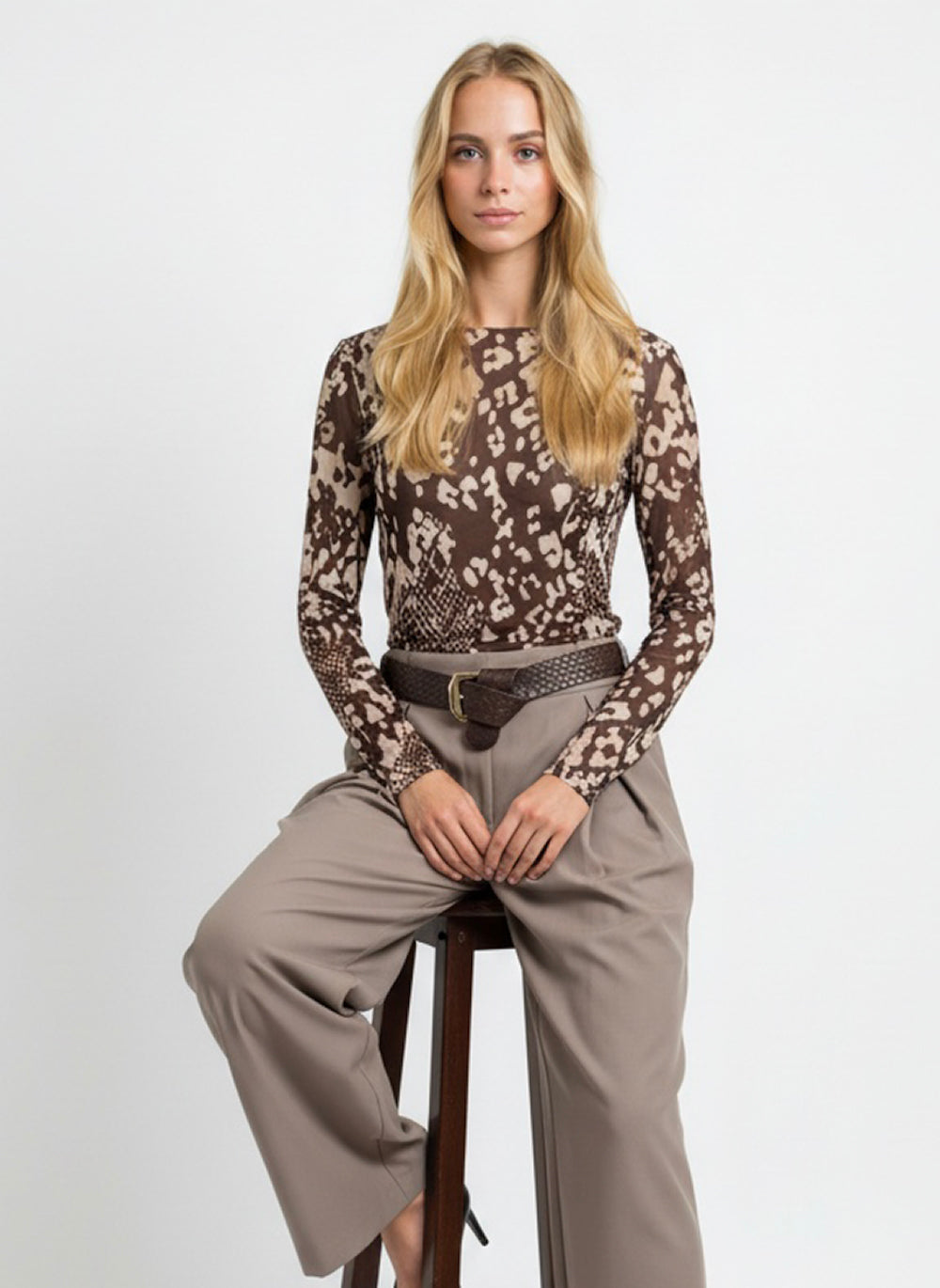 Maglia Cacao MATISS O