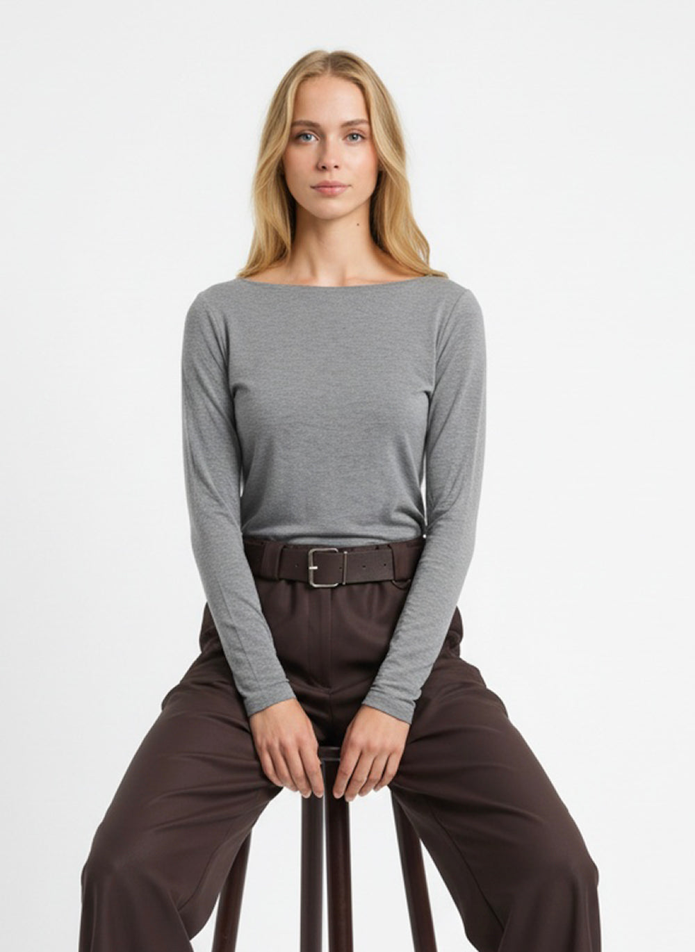 Maglia Grigio MATISS O