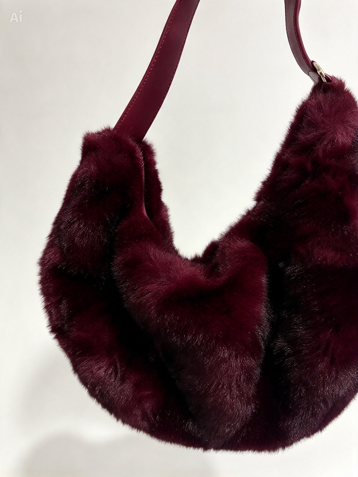 Borsa Rouge noir MATISS O