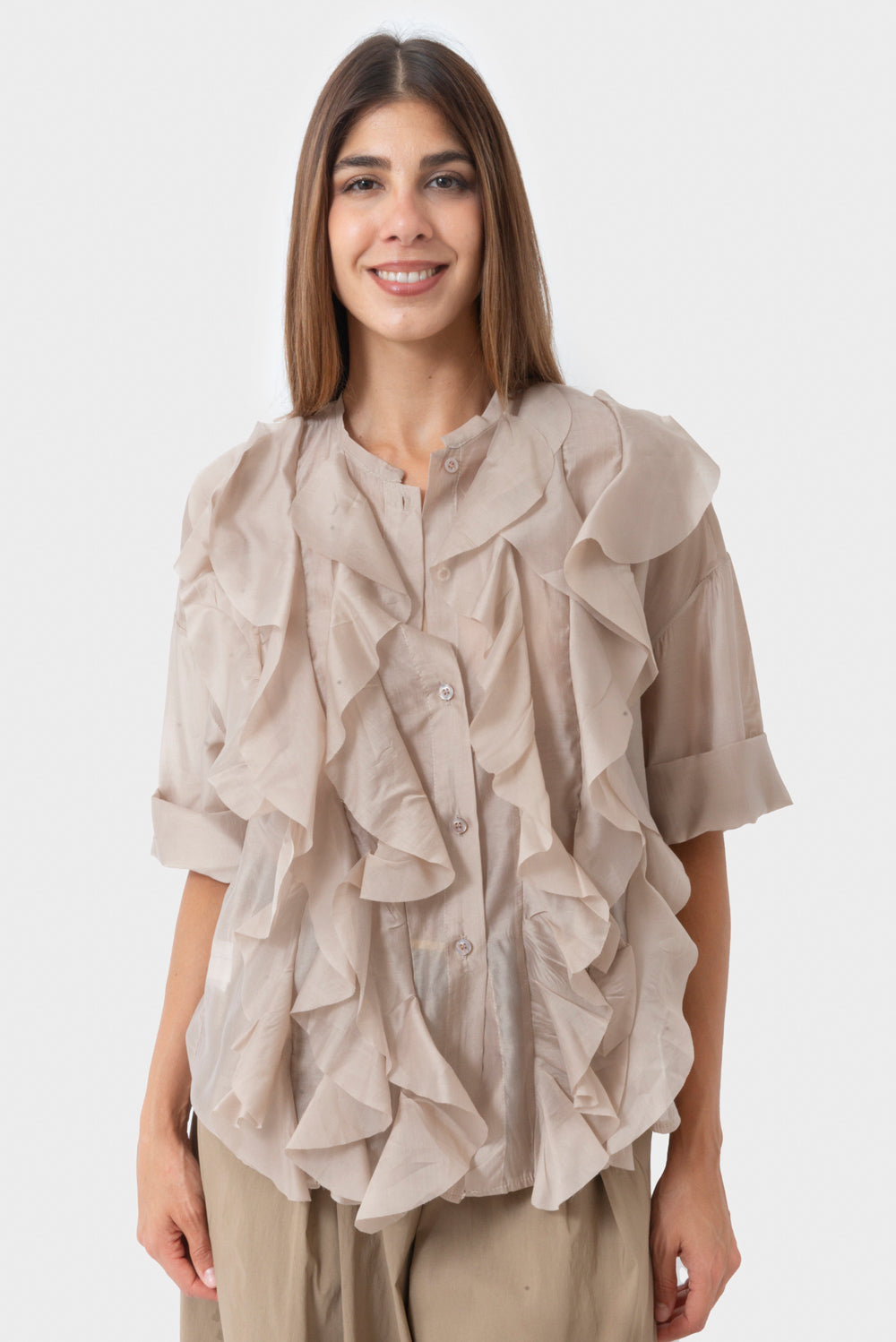 Camicia Ecru MATISS - MNH-CA-MC248.672