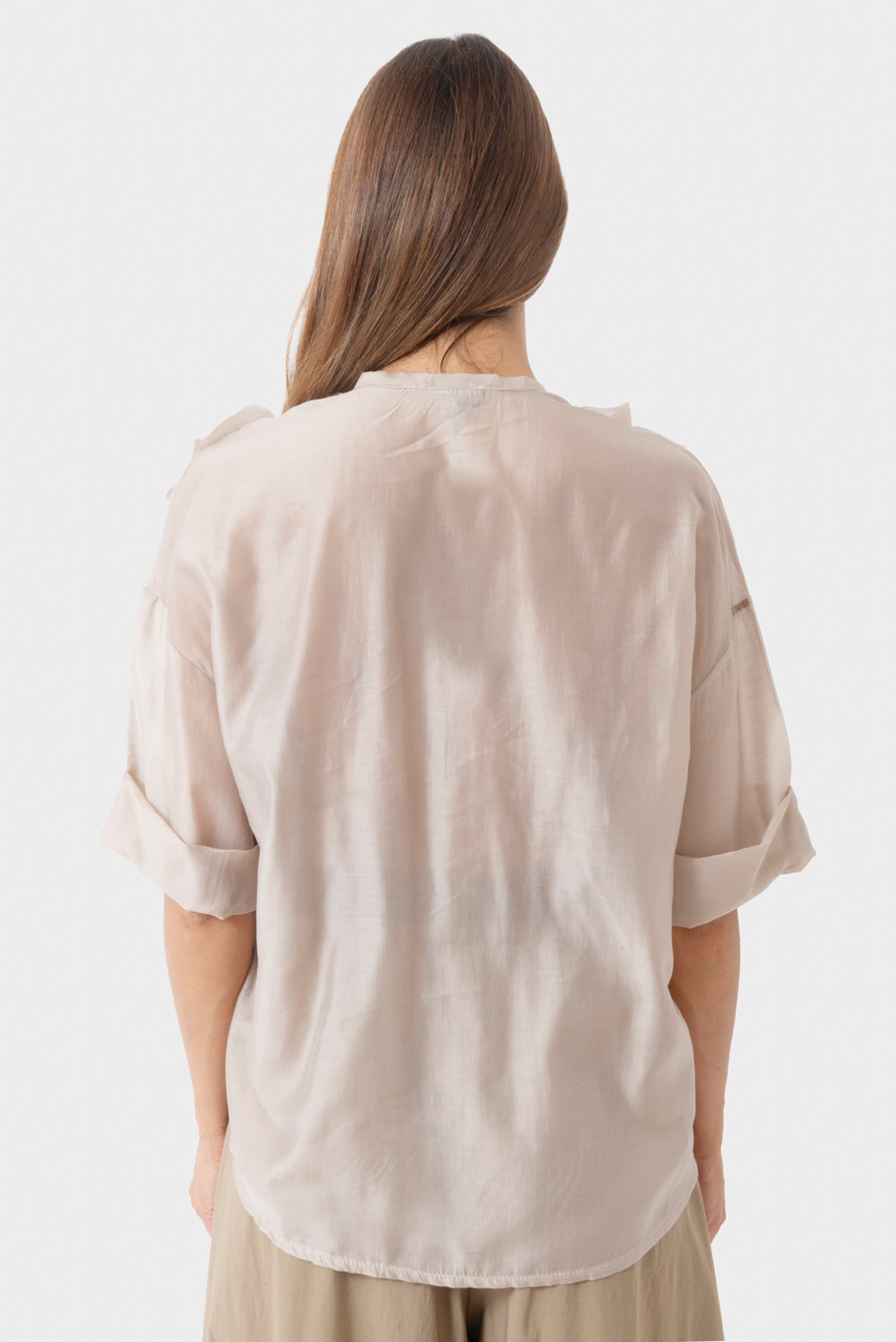Camicia Ecru MATISS - MNH-CA-MC248.672