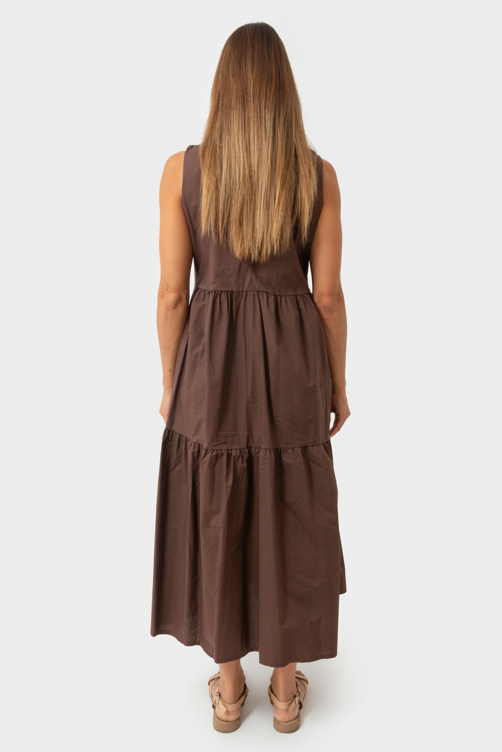 Abito Mocha mousse MATISS - BLR-AB-H3892-C3