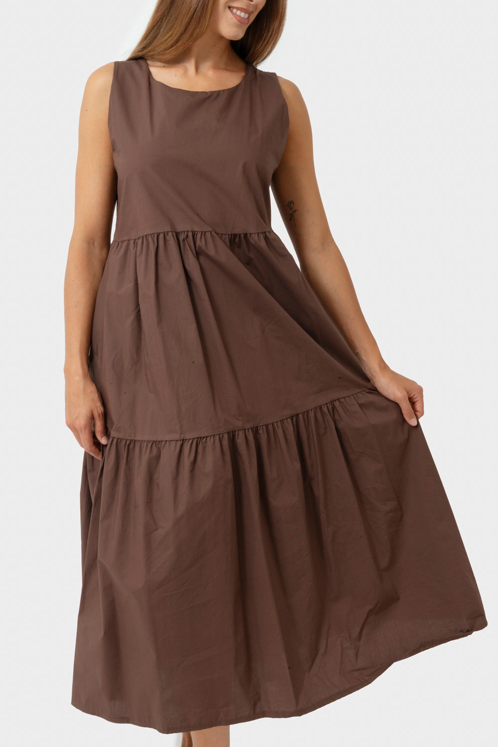 Abito Mocha mousse MATISS - BLR-AB-H3892-C3