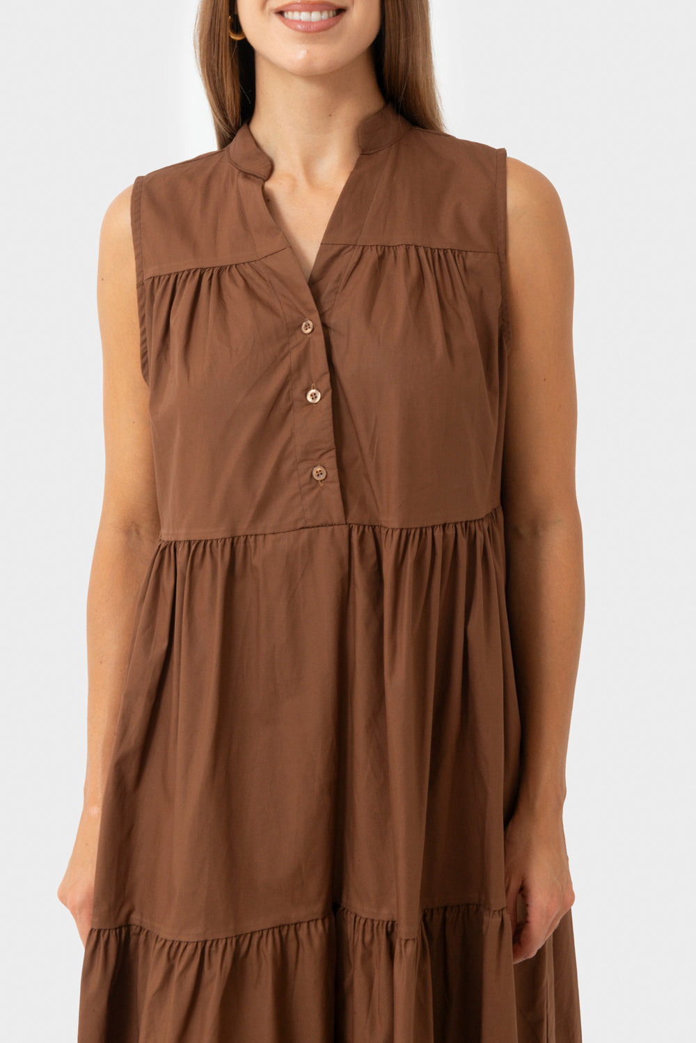 Abito Mocha mousse MATISS - BLR-AB-H4653-C3