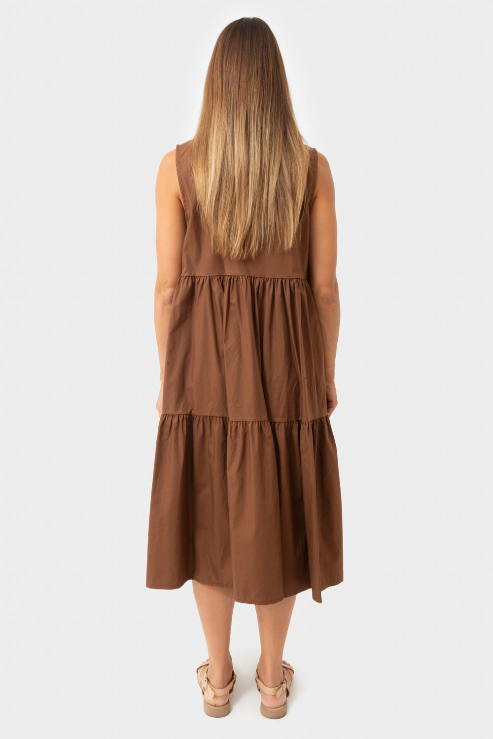 Abito Mocha mousse MATISS - BLR-AB-H4653-C3