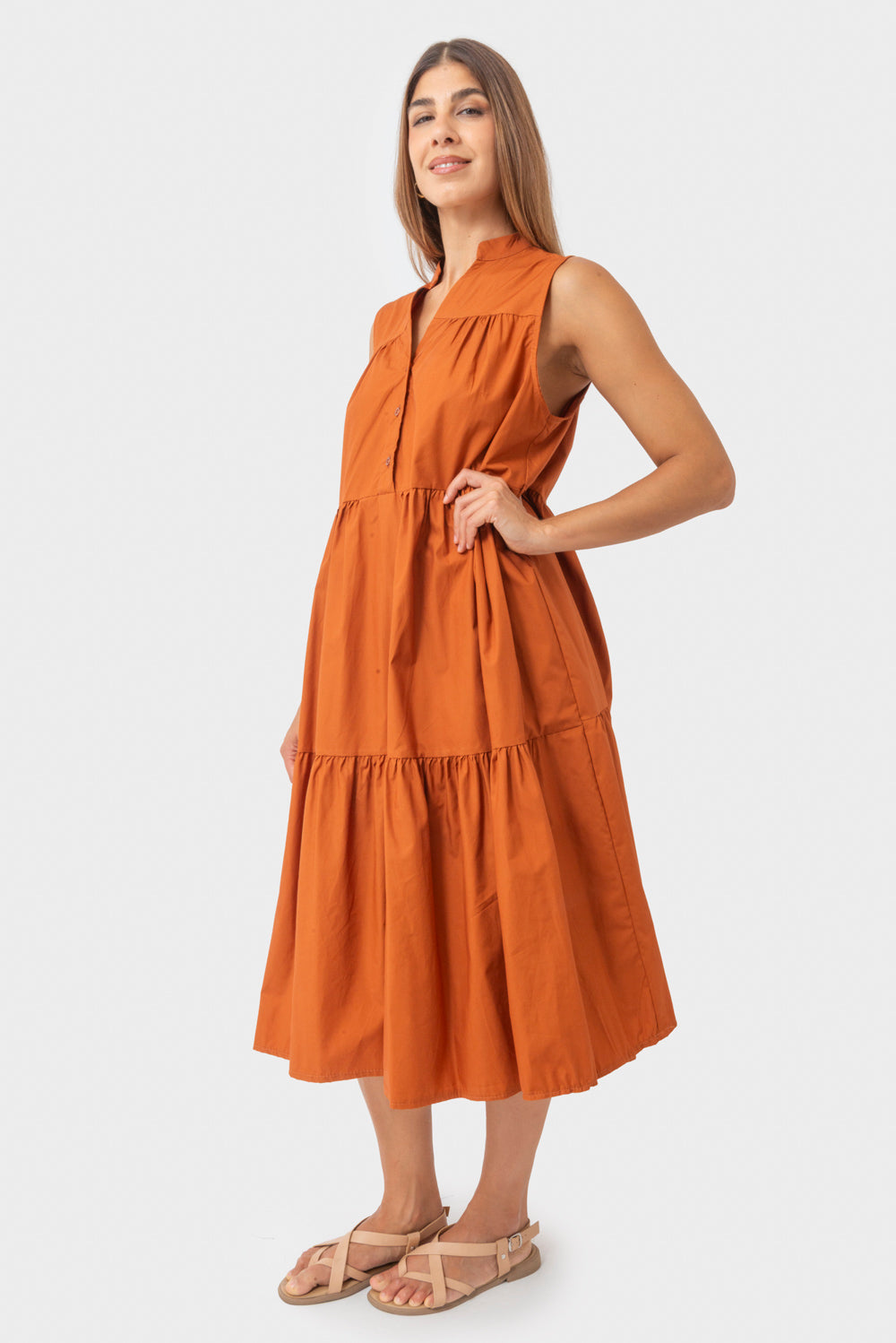 Abito Ruggine MATISS - BLR-AB-H4653-C3