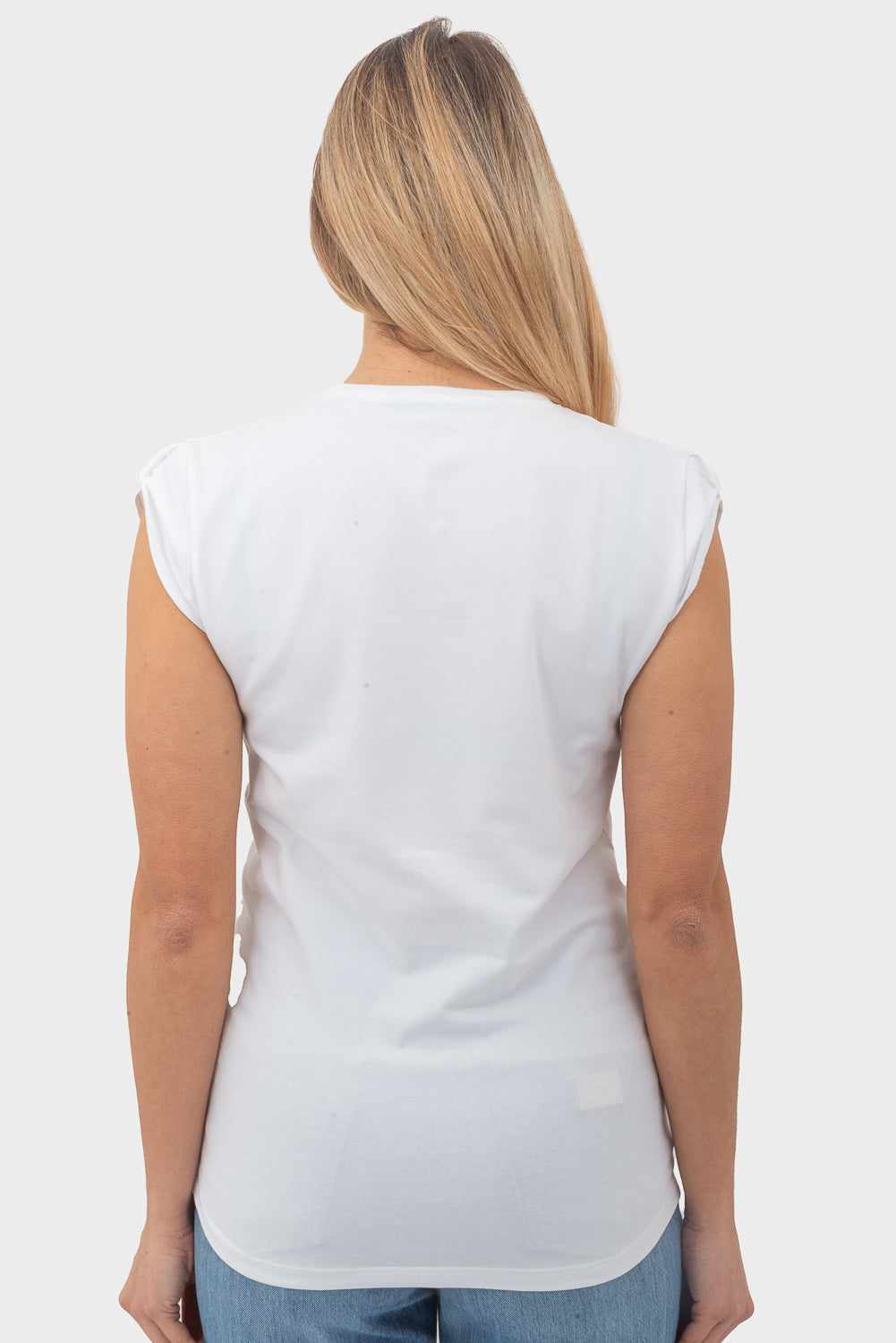 T-shirt Bianco OPIUM Milano - VRT-MG-7720