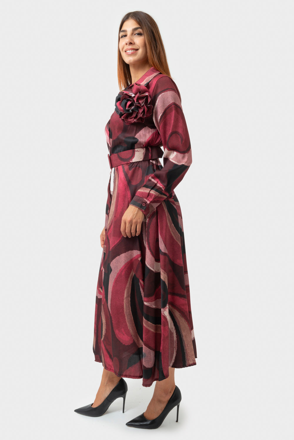 Abito Rouge noir MATISS - BLR-AB-H4080-R10