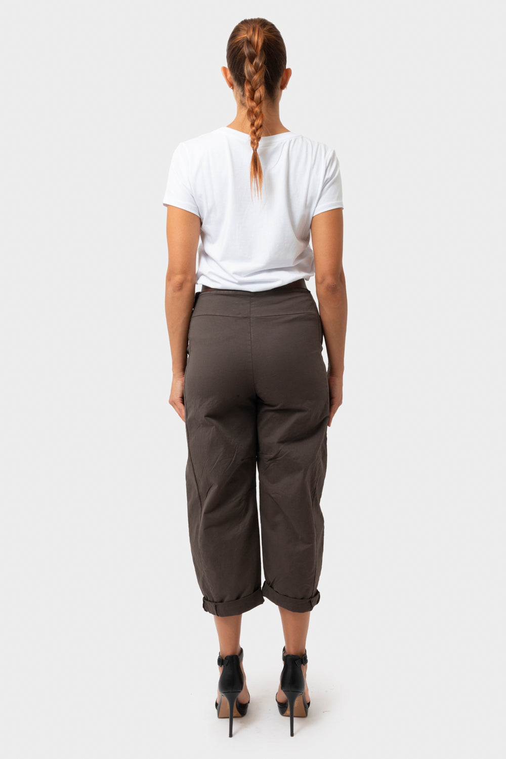 Pantalone Mocha mousse MATISS - BLR-PN-A7392-G1