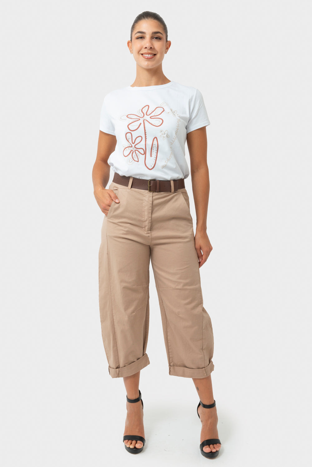 Pantalone Sabbia MATISS - BLR-PN-A7392-G1