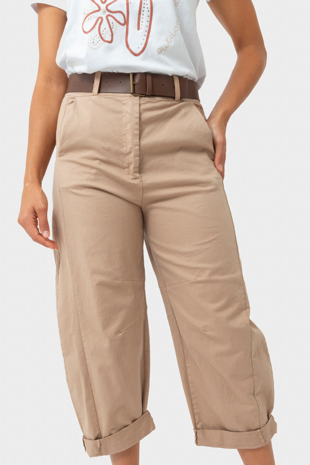 Pantalone Sabbia MATISS - BLR-PN-A7392-G1
