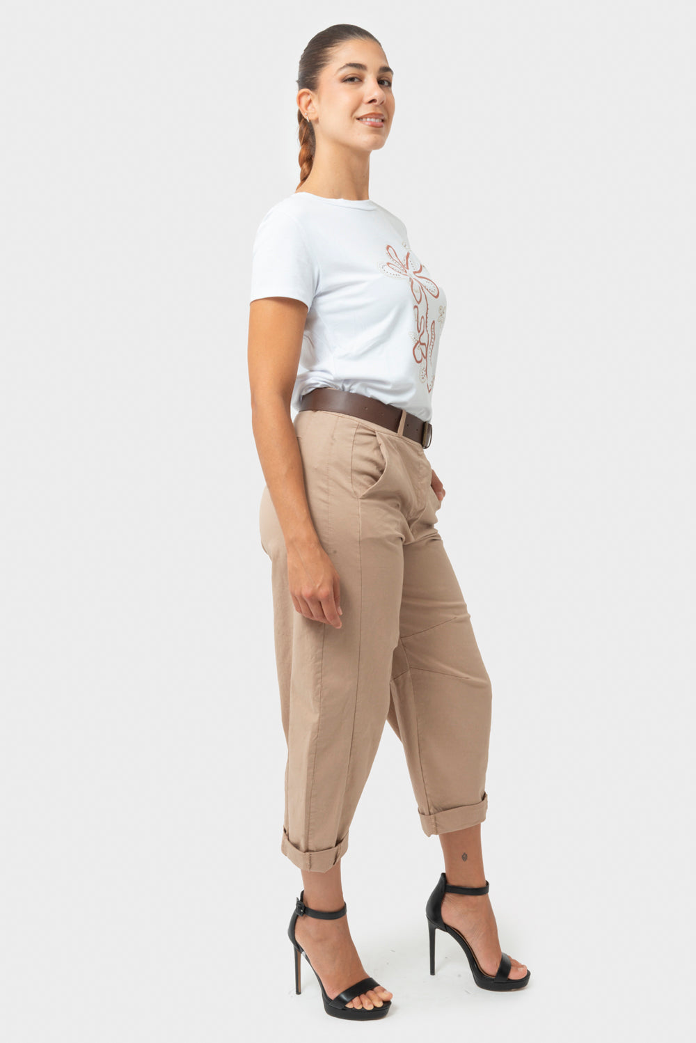 Pantalone Sabbia MATISS - BLR-PN-A7392-G1