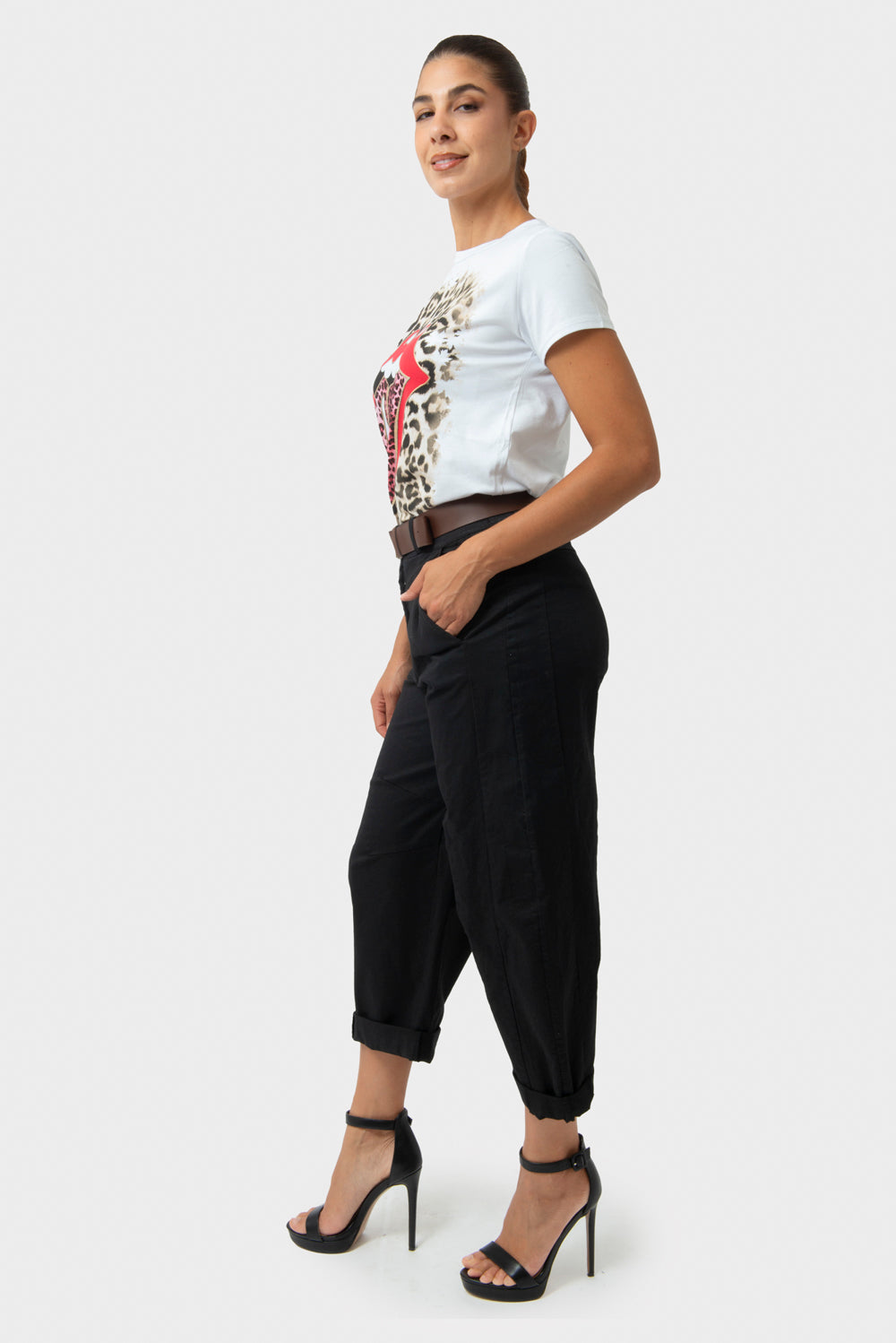 Pantalone Nero MATISS - BLR-PN-A7392-G1