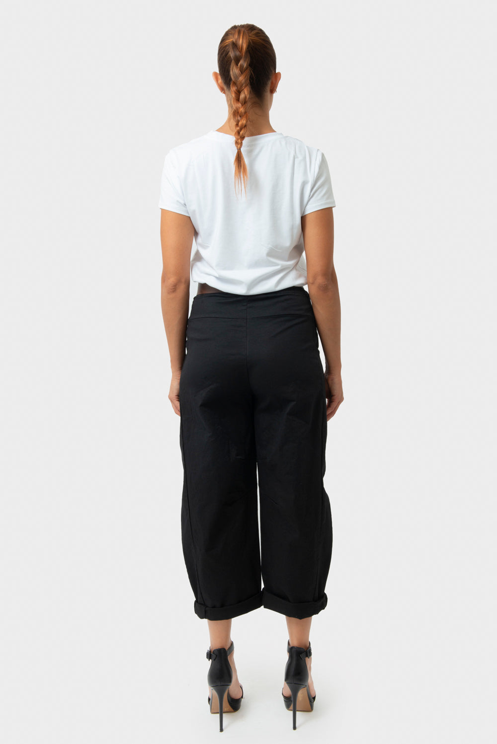 Pantalone Nero MATISS - BLR-PN-A7392-G1