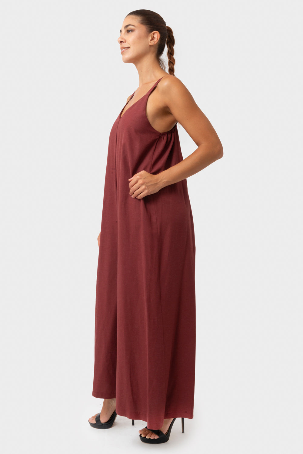 Tuta Rouge noir MATISS - VNL-TU-TU170.P313