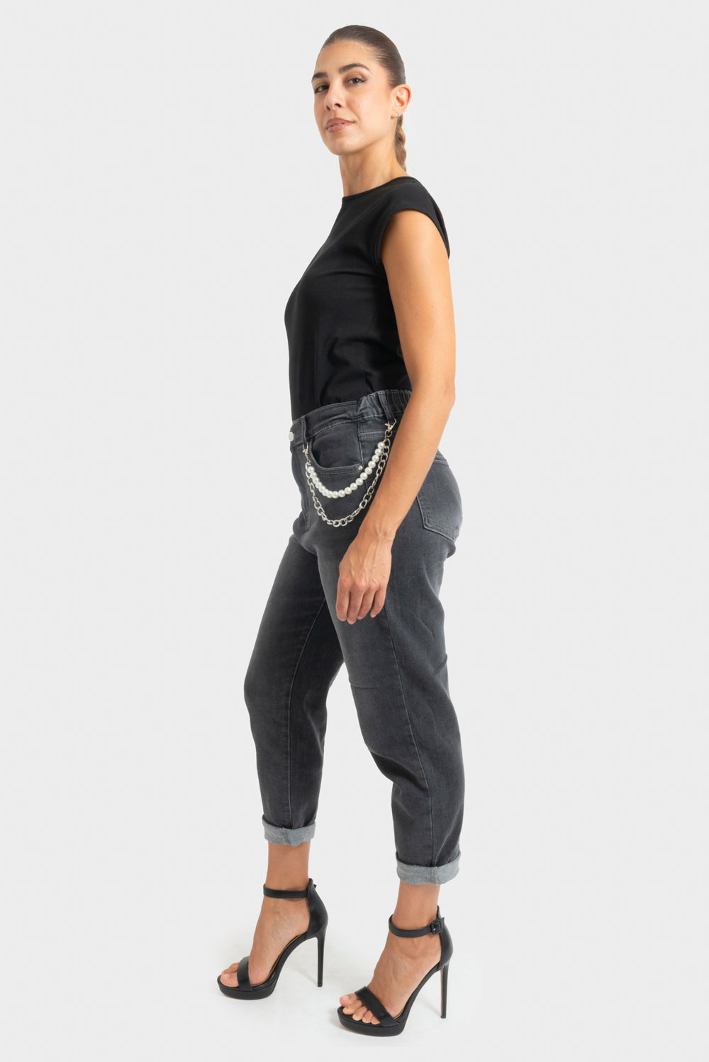 Jeans Grigio MATISS - CNC-JN-CHG6640-10