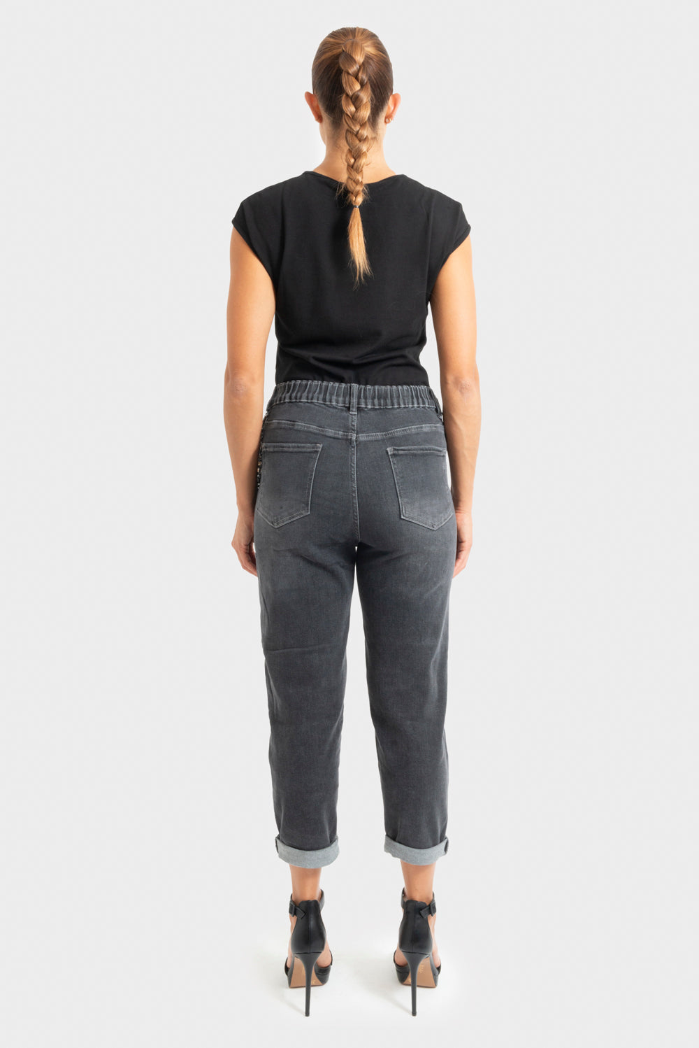 Jeans Grigio MATISS - CNC-JN-CHG6640-10