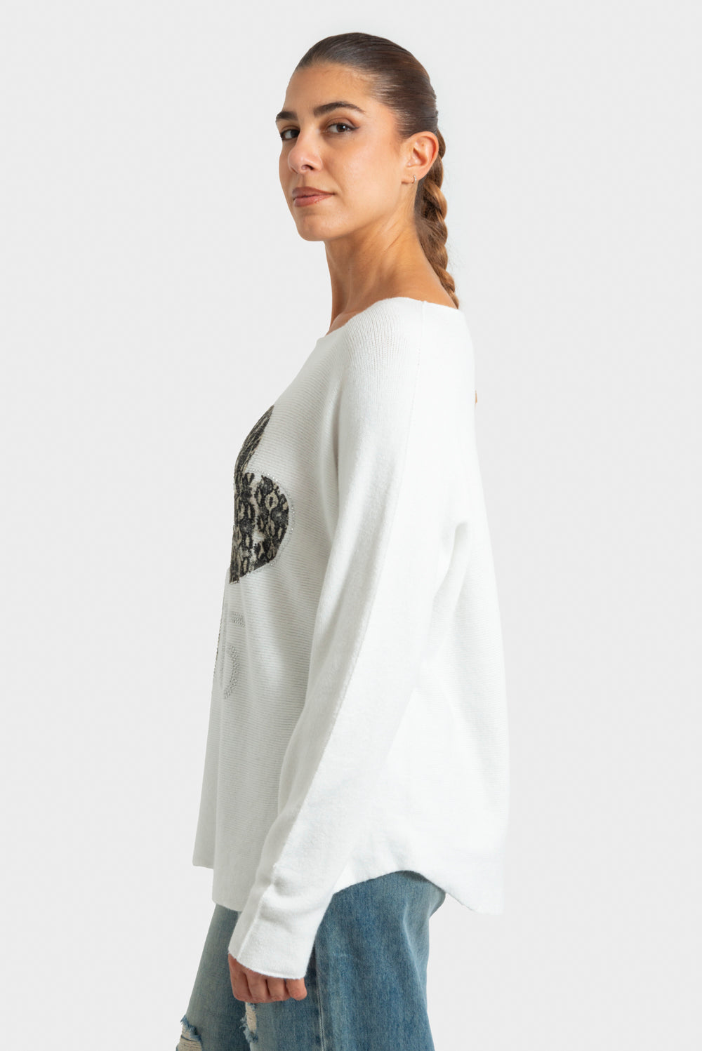 Maglia Bianco MATISS - DLR-MG-803/B