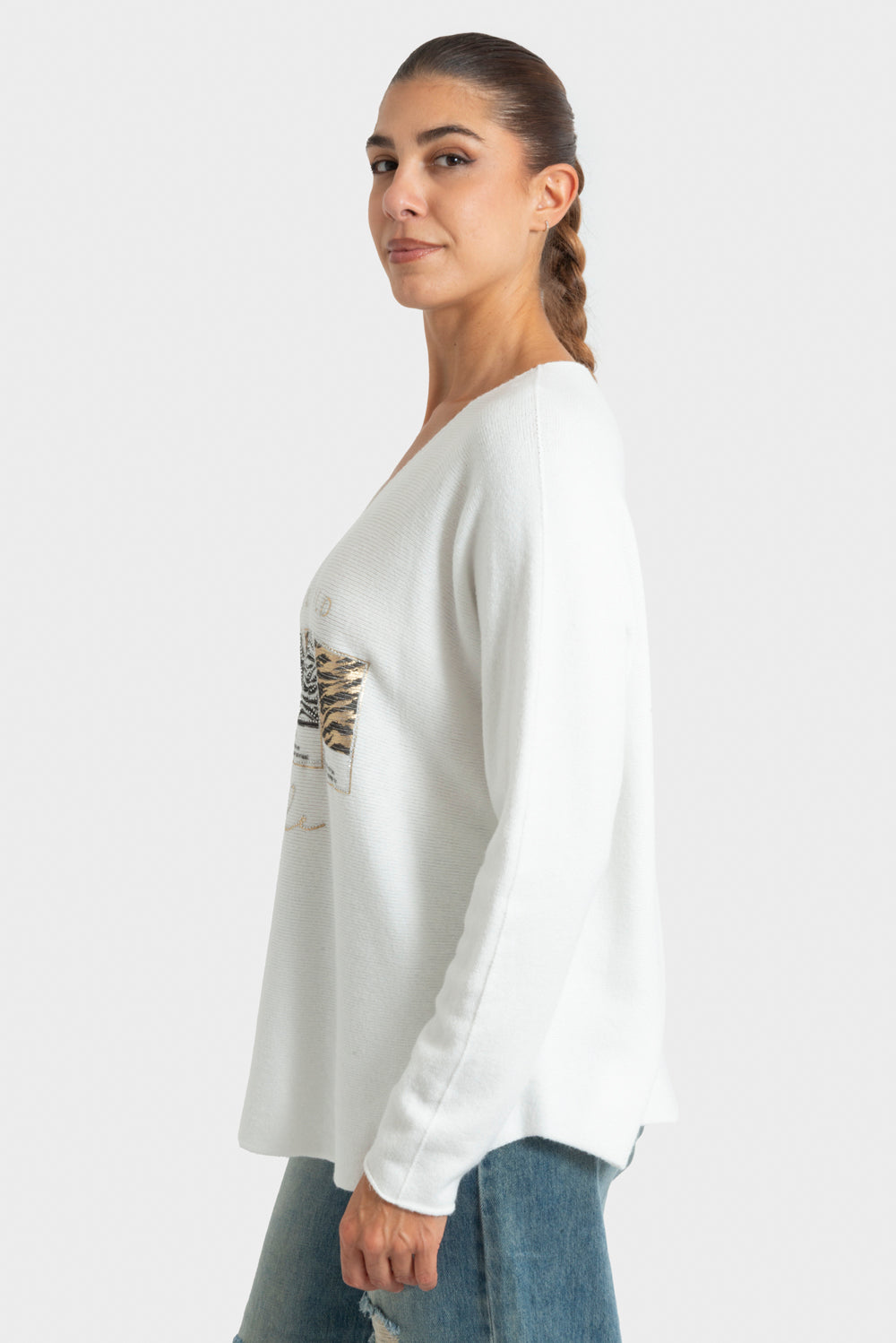 Maglia Bianco MATISS - DLR-MG-802