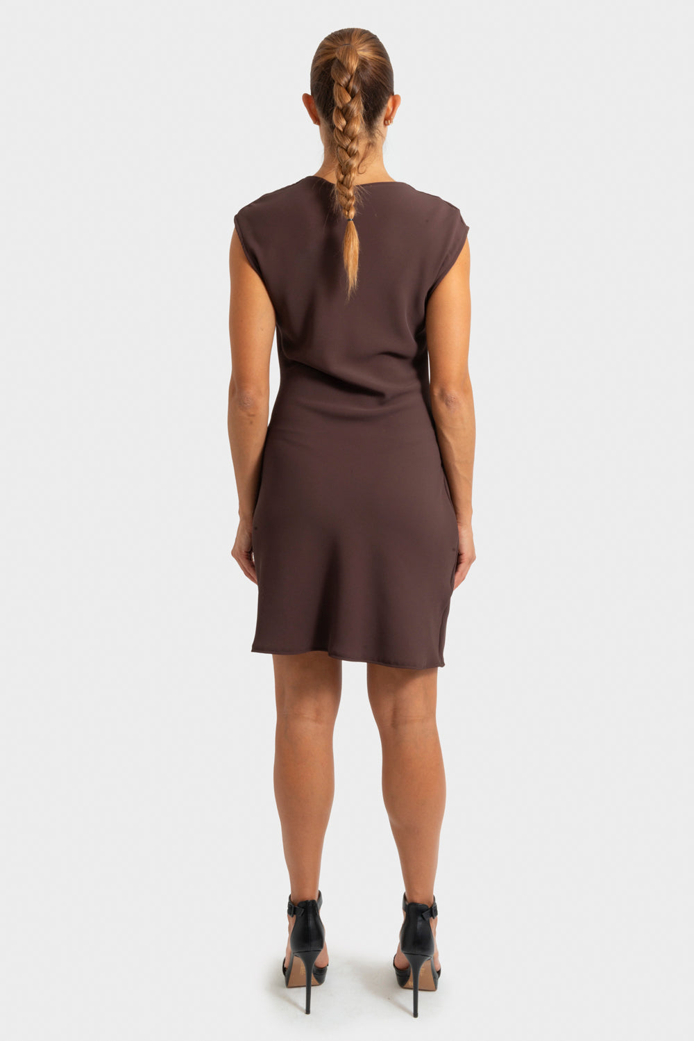 Abito Mocha mousse MATISS - MDF-AB-55664
