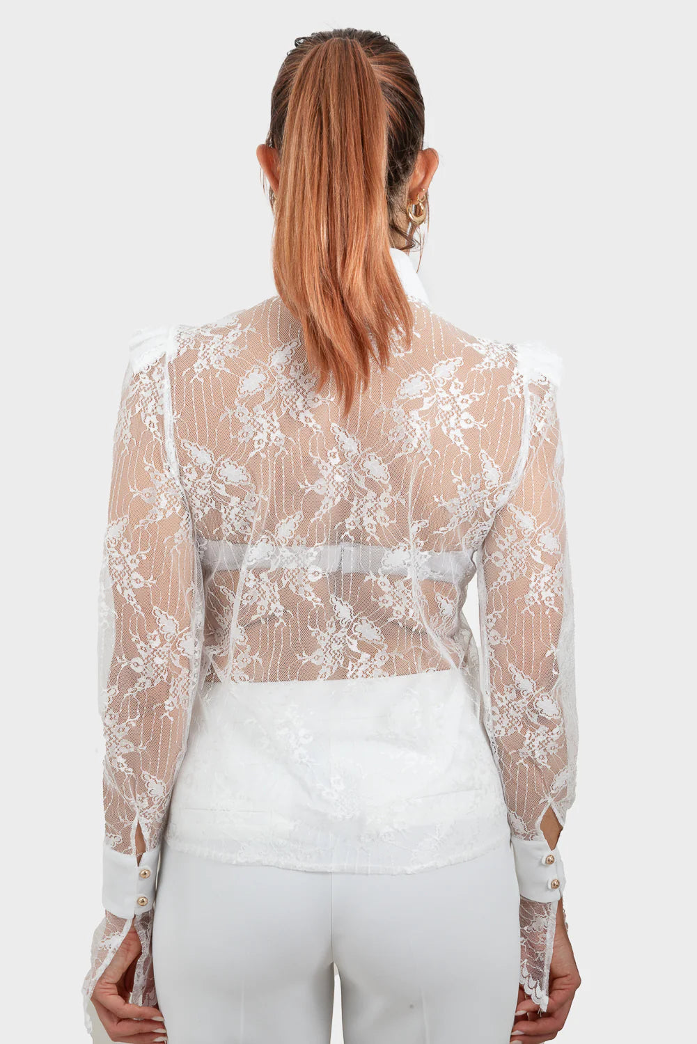 Camicia Bianco OPIUM Milano - OPM-CM-177/H373
