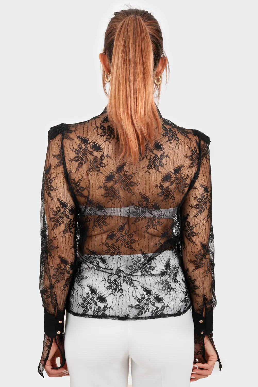 Camicia Nero OPIUM Milano - OPM-CM-177/H373