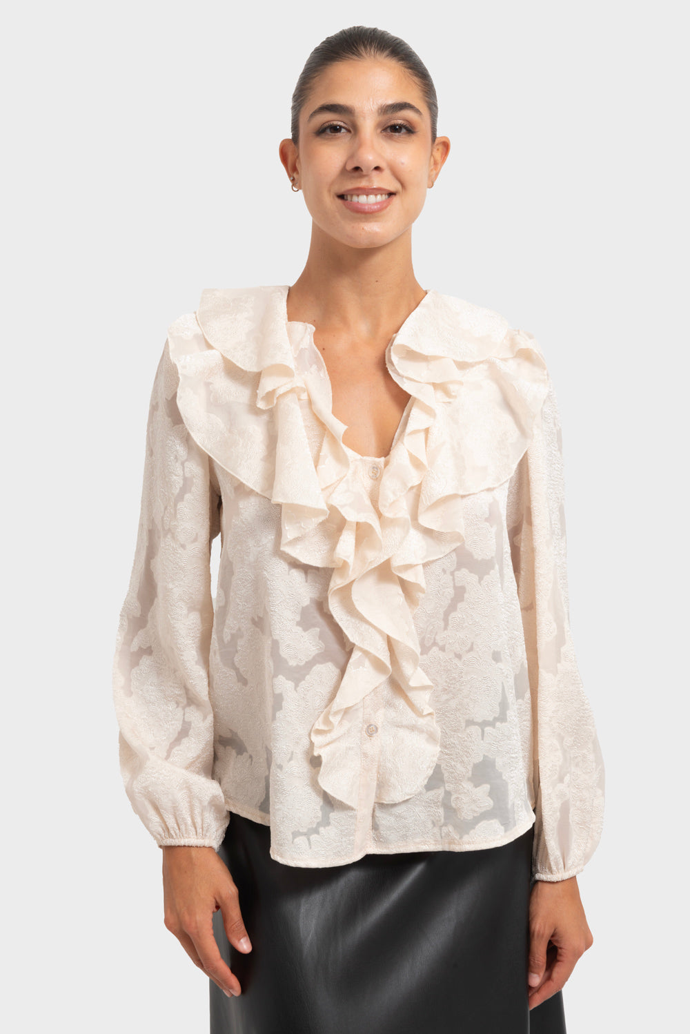 Camicia Ecrù MATISS - MNH-CM-MM298.772