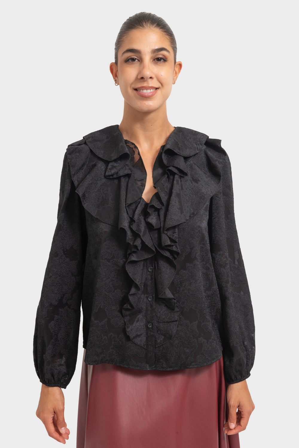 Camicia Nero MATISS - MNH-CM-MM298.772