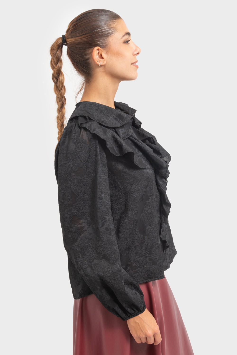 Camicia Nero MATISS - MNH-CM-MM298.772