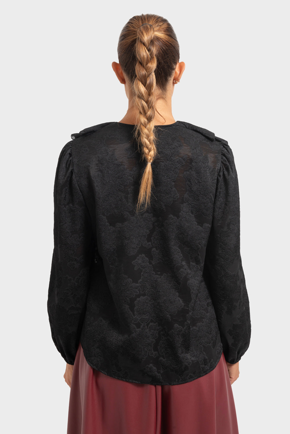 Camicia Nero MATISS - MNH-CM-MM298.772