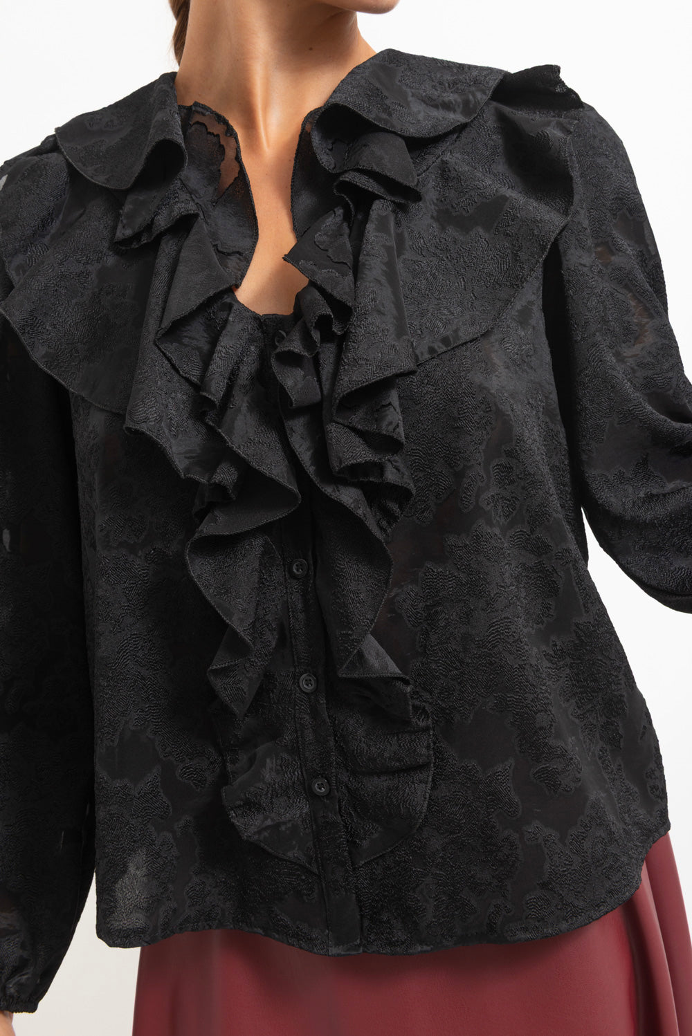 Camicia Nero MATISS - MNH-CM-MM298.772