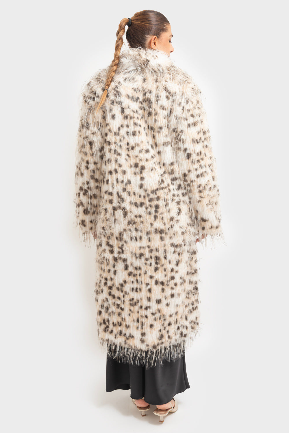 Cappotto Bianco-nero MATISS - BLR-CP-DL30054
