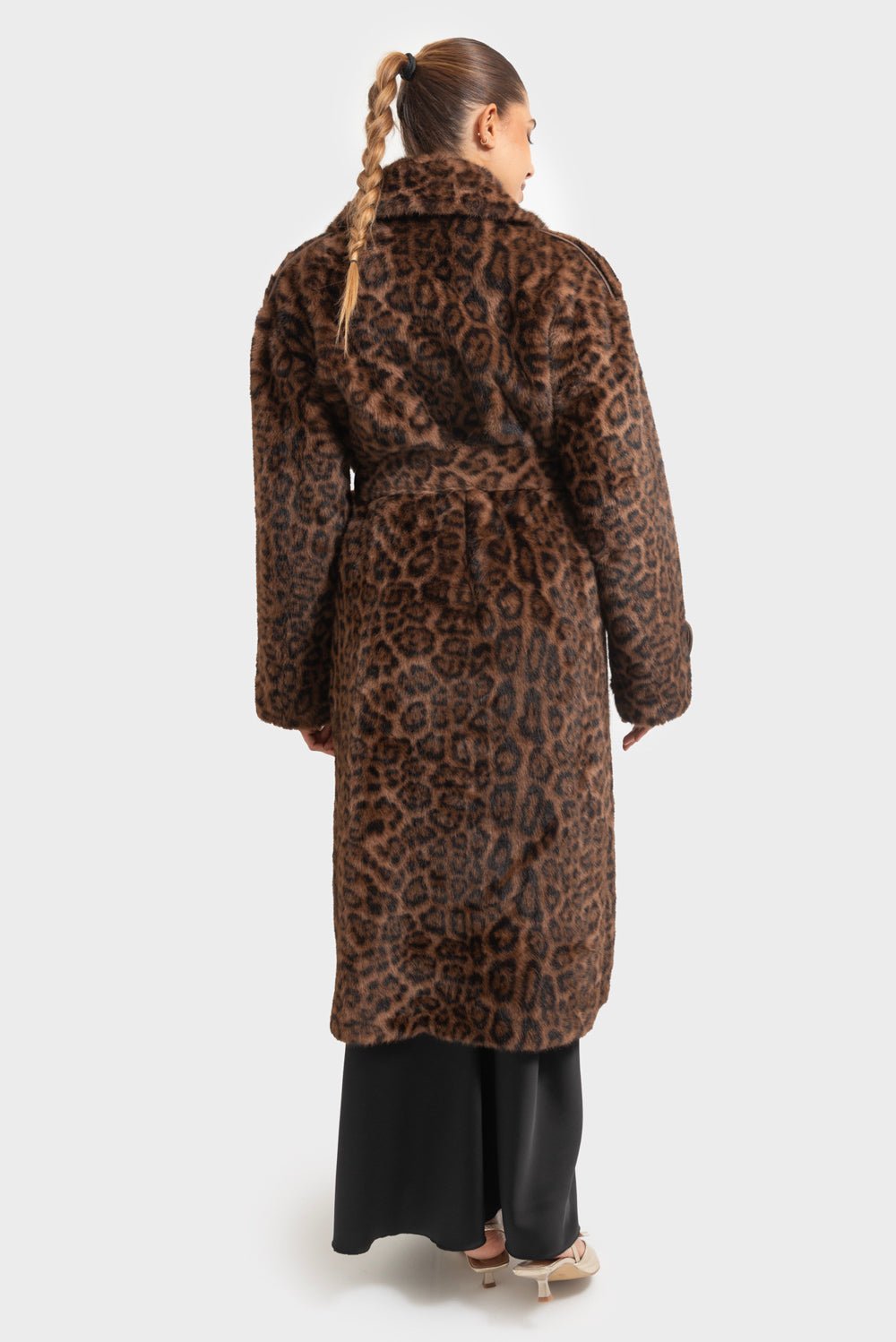 Cappotto Brown-nero MATISS - BLR-CP-DL30053