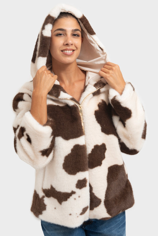 Giubbino Panna-cacao MATISS - LMR-GB-LIF41084#