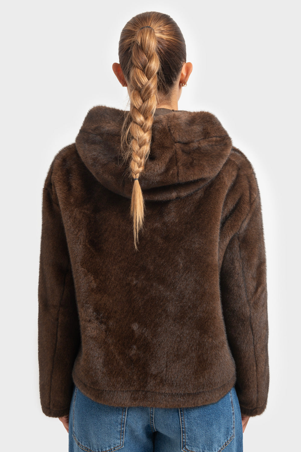 Giubbino Cacao MATISS - BLR-GB-30078