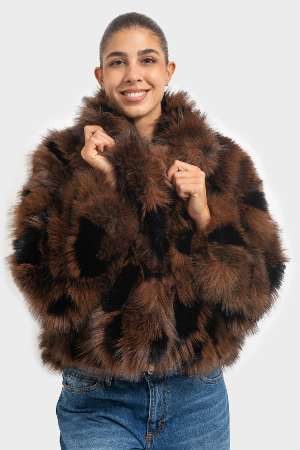 Giacca Cacao nero MATISS - LMN-GC-LD3477