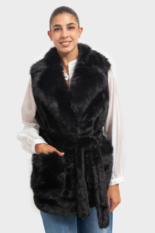 Gilet Nero MATISS - ALS-GL-1235