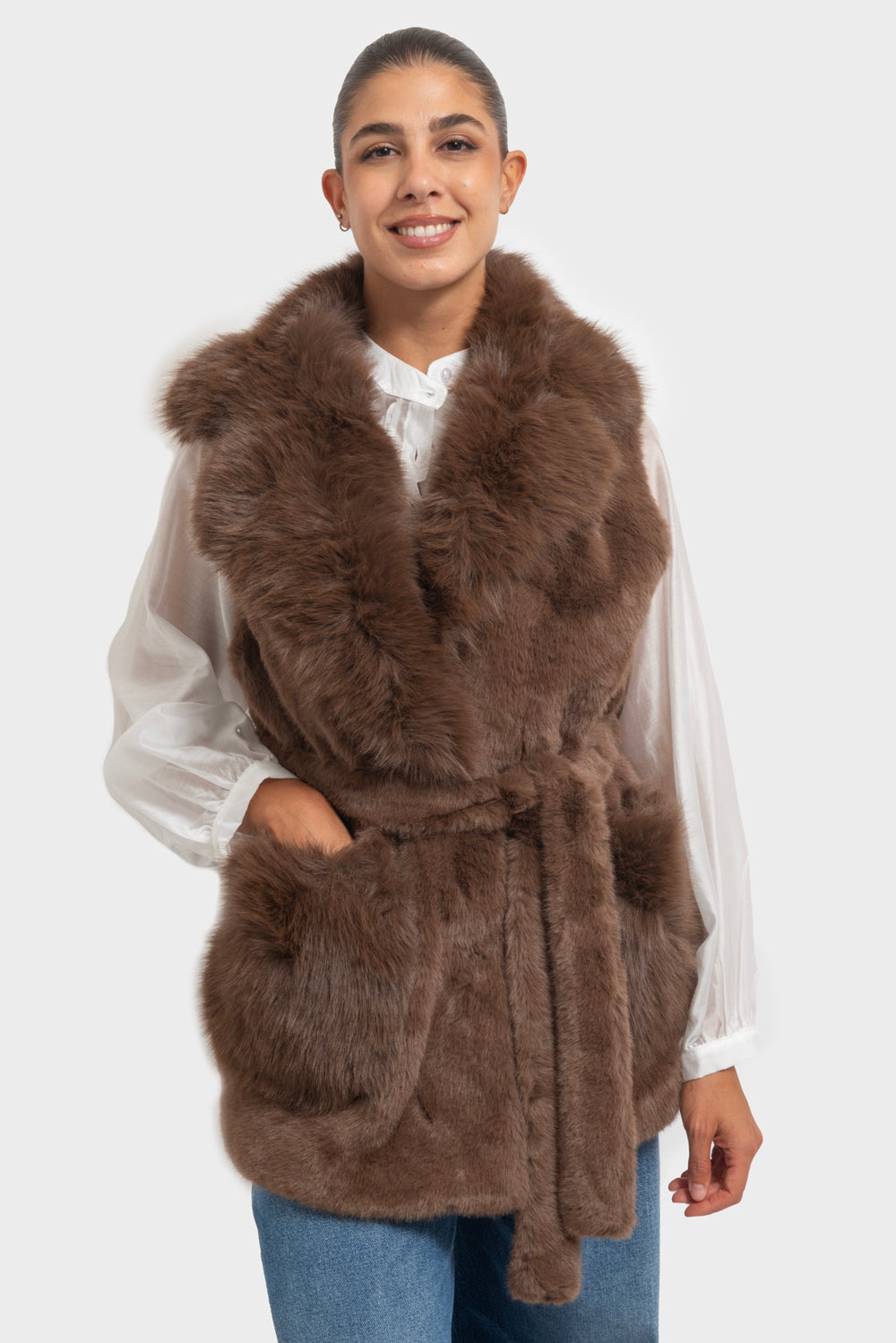 Gilet Cacao MATISS - ALS-GL-1235