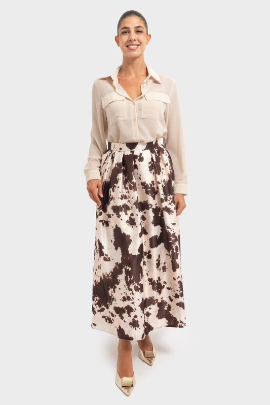 Gonna Burro-cacao MATISS - BLR-GN-H4150-Y10