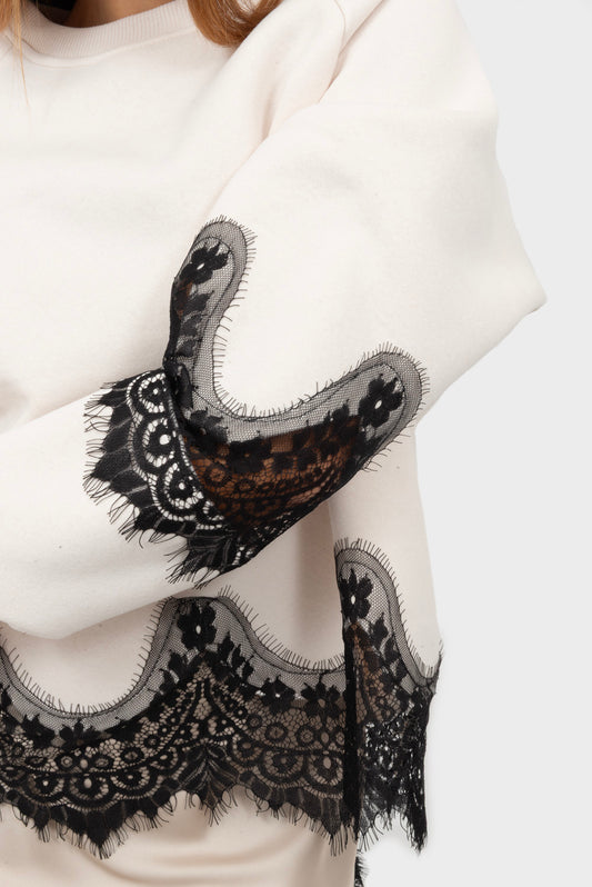 Maglia Bianco MATISS O - BNC-MG-25556