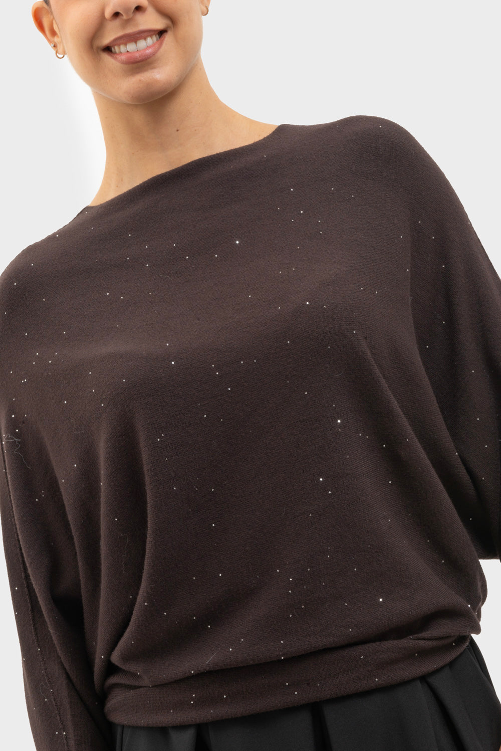 Maglia Mocha mousse MATISS O - BNC-MG-25537