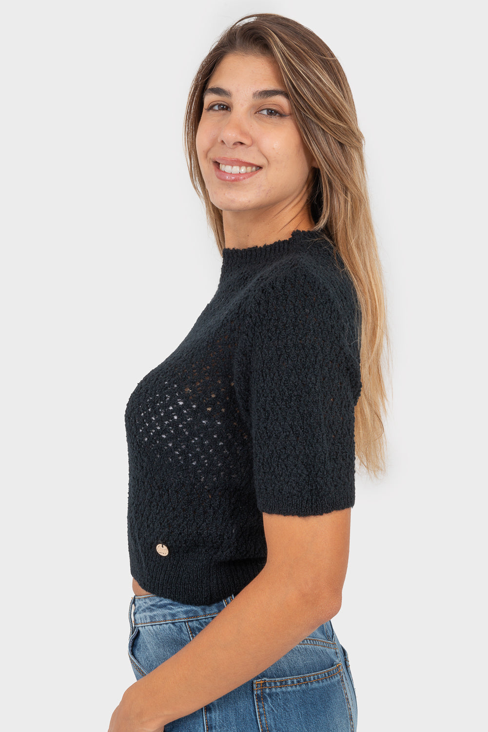 Maglia Nero OPIUM Milano - VCV-MG-IT1904
