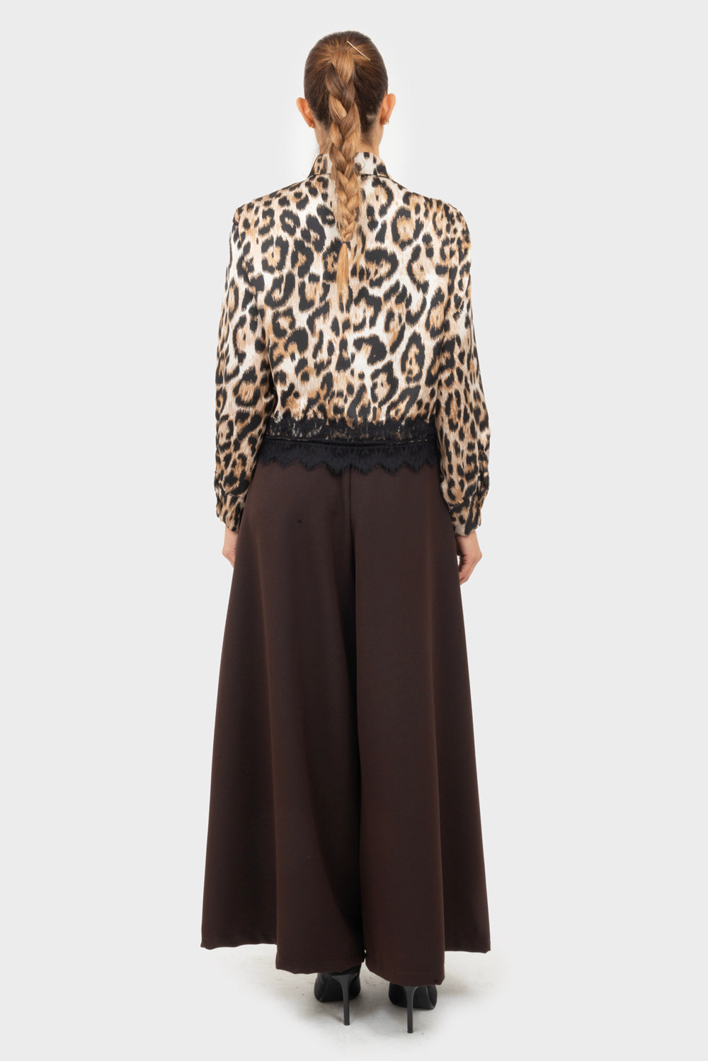 Pantalone Mocha mousse MATISS O - CLS-PN-5080