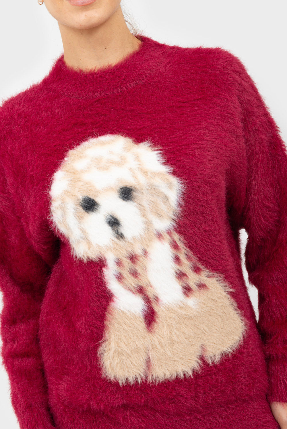 Maglia Rouge noir MATISS O - CNC-MG-CHB8562