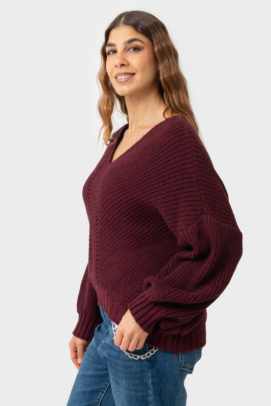 Maglia Bordeaux MATISS O - FHM-MG-10300