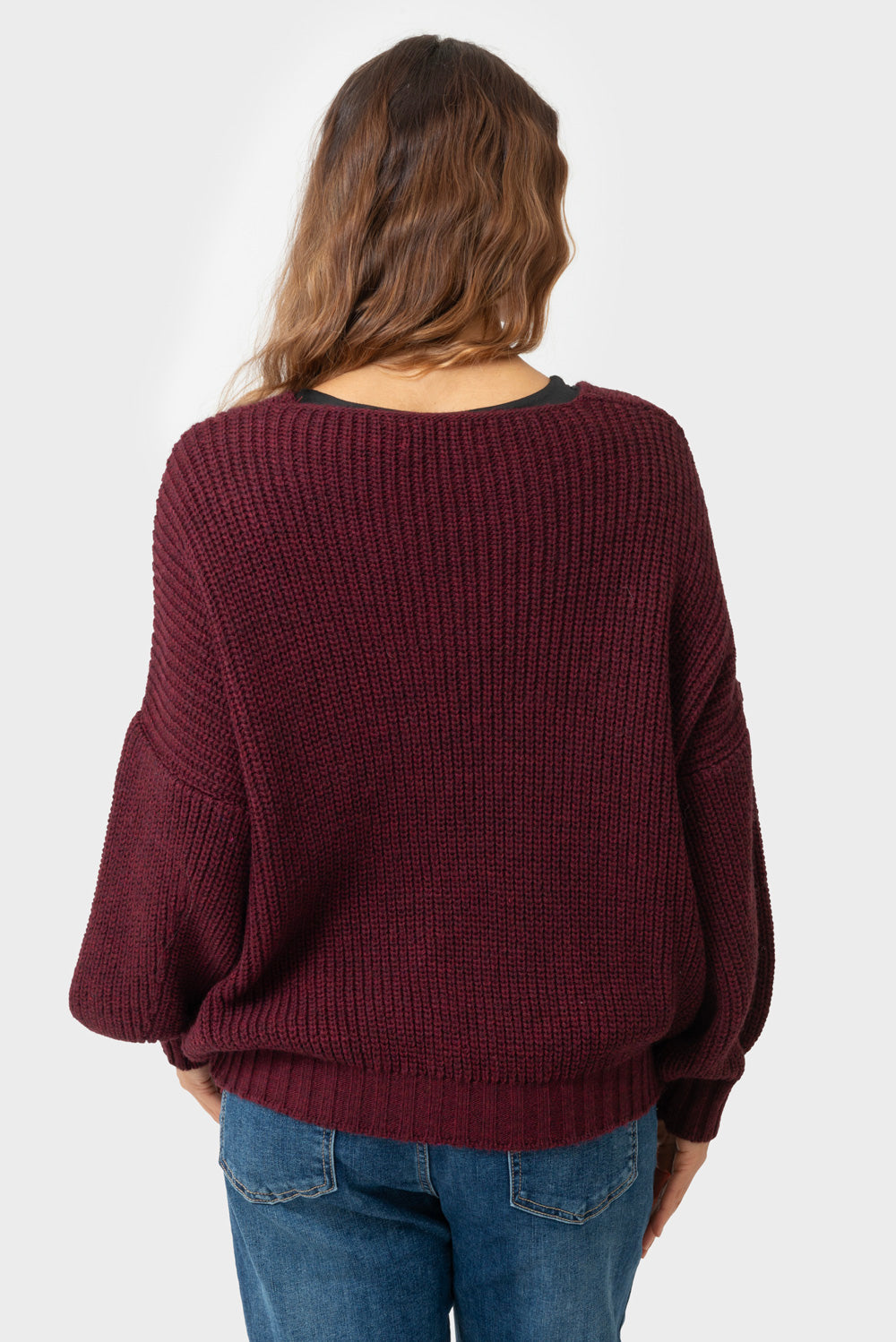 Maglia Bordeaux MATISS O - FHM-MG-10300