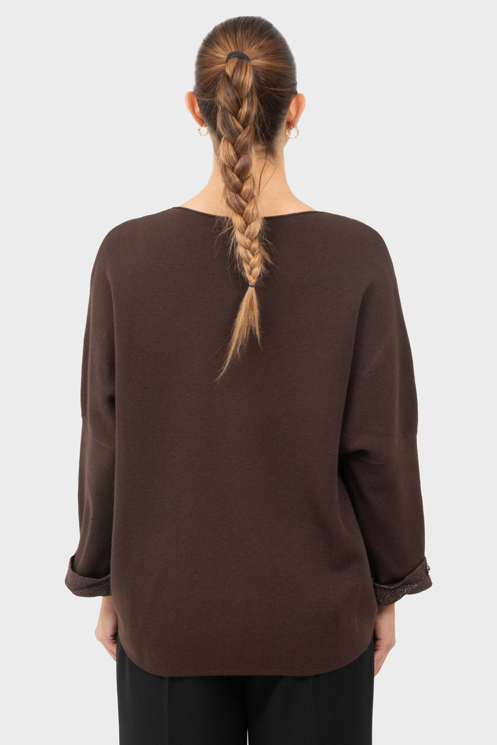 Maglia Mocha mousse MATISS O