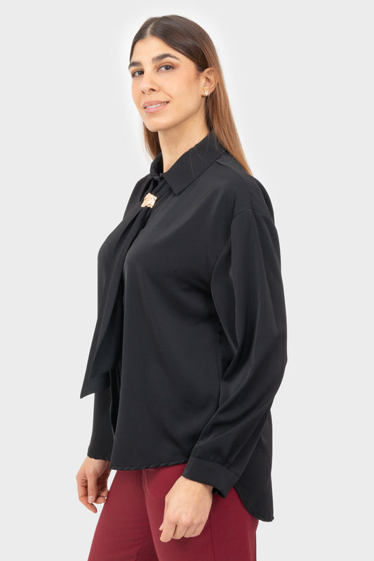 Camicia Nero MATISS O - LMR-CM-38660