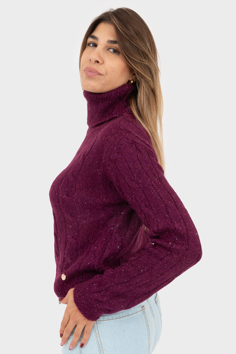 Maglia Melanzana OPIUM Milano - VCV-MG-IT1921