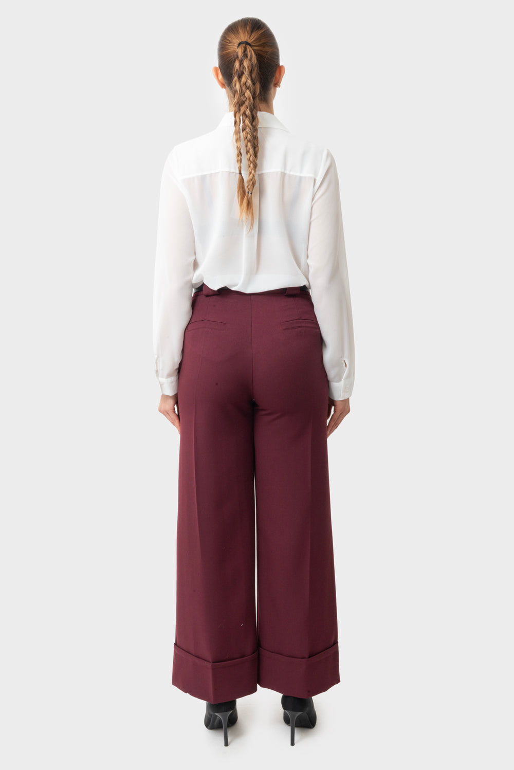 Pantalone Bordeaux MATISS O
